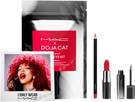 MAC Cosmetics MAC x Doja Cat Gorgeous Lip & Eye Kit makeupkit