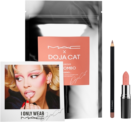 MAC Cosmetics MAC x Doja Cat Gorgeous Nude Lip Kit lip set