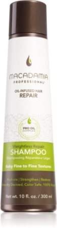 Macadamia Natural Oil Weightless Repair shampoo idratante leggero per tutti i tipi di capelli