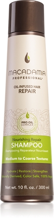 Macadamia Natural Oil Nourishing Repair vyživující šampon s hydratačním účinkem