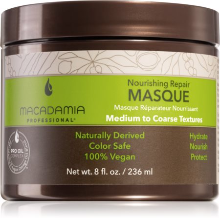 Macadamia Natural Oil Nourishing Repair θρεπτική μάσκα μαλλιών με ενυδατικό αποτέλεσμα