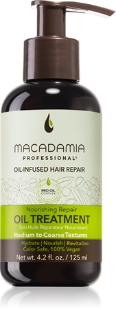 Macadamia Natural Oil Nourishing Repair nährendes Öl mit Pumpe