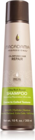 Macadamia Natural Oil Ultra Rich Repair tiefenwirksames regenerierendes Shampoo für stark geschädigtes Haar