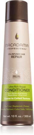 Macadamia Natural Oil Ultra Rich Repair acondicionador nutritivo para el cabello muy dañado