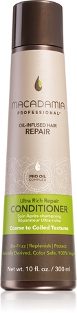 Macadamia Natural Oil Ultra Rich Repair der nährende Conditioner für stark geschädigtes Haar