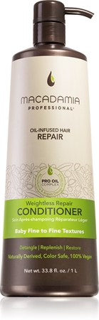 Macadamia Natural Oil Weightless Repair leichter Conditioner mit feuchtigkeitsspendender Wirkung