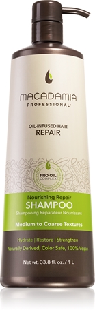 Macadamia Natural Oil Nourishing Repair Toitev šampoon niisutava toimega