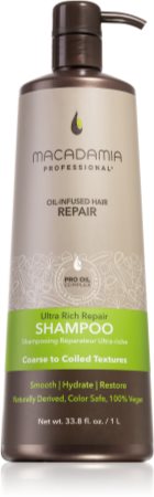 Macadamia Natural Oil Ultra Rich Repair tiefenwirksames regenerierendes Shampoo für stark geschädigtes Haar