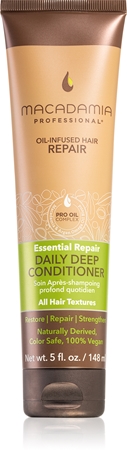 Macadamia Natural Oil Essential Repair condicionador restaurador para uso diário