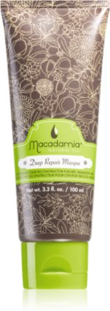 Macadamia Natural Oil Deep Repair дълбоко регенерираща маска за суха и увредена коса