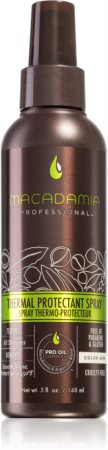 Macadamia Natural Oil Thermal Protectant Öl-Spray für Haare für von Wärme überanstrengtes Haar