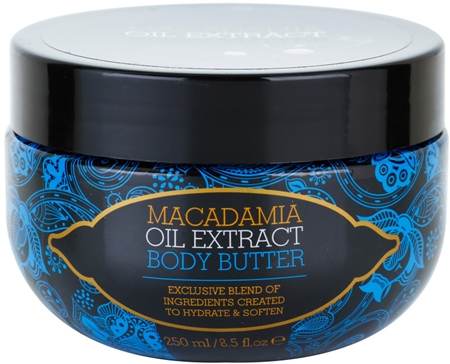 Macadamia Oil Extract Exclusive Manteiga corporal hidratante para todos os tipos de pele