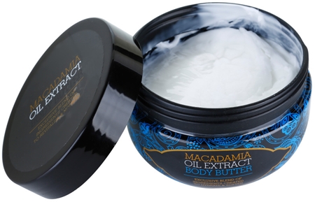 Macadamia Oil Extract Exclusive Manteiga corporal hidratante para todos os tipos de pele