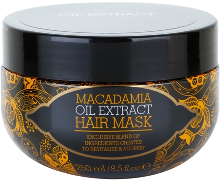 Macadamia Oil Extract Exclusive máscara capilar nutritiva para todos os tipos de cabelos