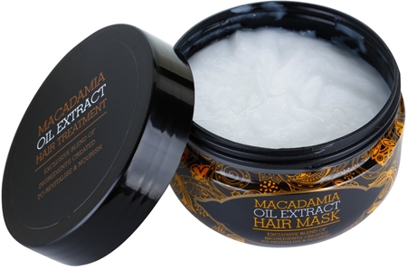 Macadamia Oil Extract Exclusive máscara capilar nutritiva para todos os tipos de cabelos