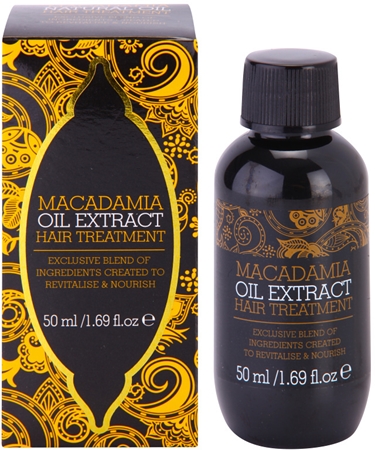 Macadamia Oil Extract Exclusive Nourishing Care for Hair