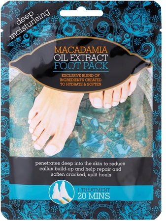 Macadamia Oil Extract Pack calzini idratanti