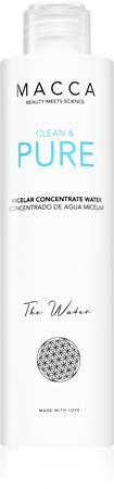 CLEAN & PURE Mizellenwaschgel – 200 ML, Schonende Reinigung Für Gesicht, Lippen & Augen, Für Empfindliche Haut