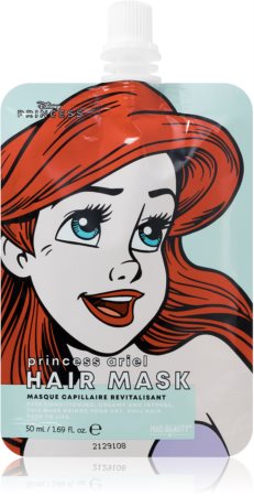 Mad Beauty Disney Princess Ariel masque hydratant cheveux