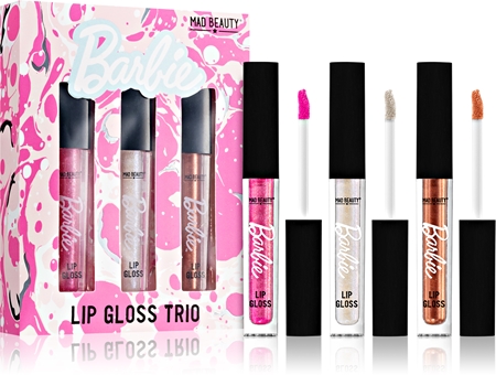 Mad Beauty Barbie lipgloss set