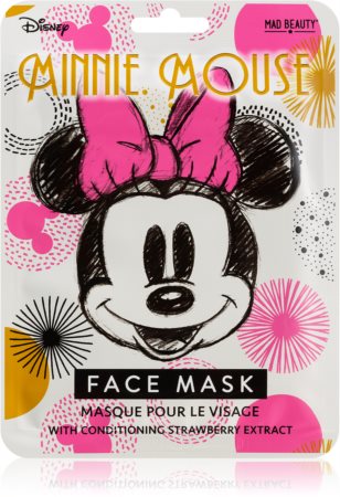Mad Beauty Minnie plátýnková maska se zjemňujícím účinkem