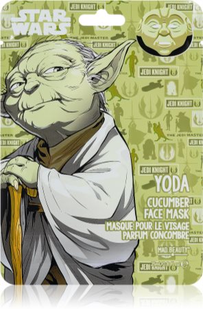 Mad Beauty Star Wars Yoda Máscara em folha com efeito calmante