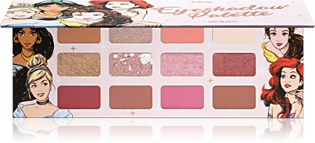 Mad Beauty Disney Princess Palette paleta de sombras de ojos