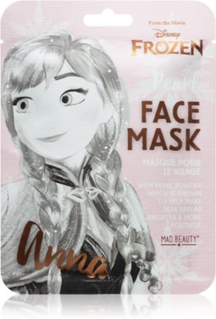 Mad Beauty Frozen Anna Máscara em folha com efeito iluminador