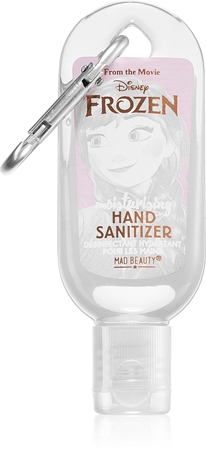 Mad Beauty Frozen Anna čisticí gel na ruce s antibakteriální přísadou