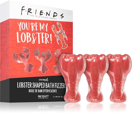 Mad Beauty Friends Lobster цветни разтворими таблети за вана