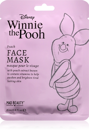 Mad Beauty Winnie The Pooh Piglet Brightening Sheet Mask