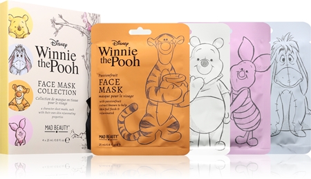 Mad Beauty Winnie The Pooh sheet mask set