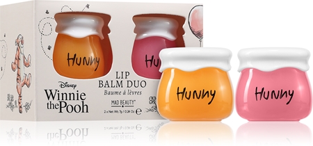 Mad Beauty Winnie The Pooh Lūpu balzams dubultā
