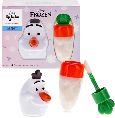 Mad Beauty Frozen Olaf baume à lèvres duo