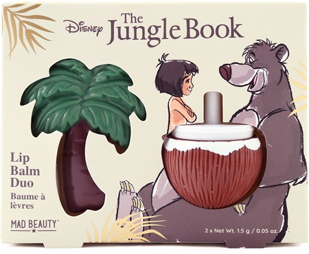 Mad Beauty The Jungle Book Lip Balm Duo Lippenbalsem