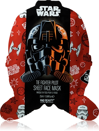 Mad Beauty Star Wars The Fighter Pilot masque hydratant en tissu