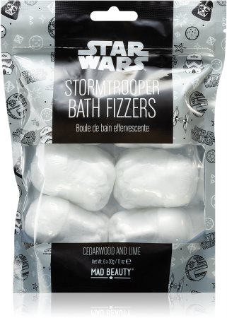 Mad Beauty Star Wars Storm Trooper bile eferverscente pentru baie