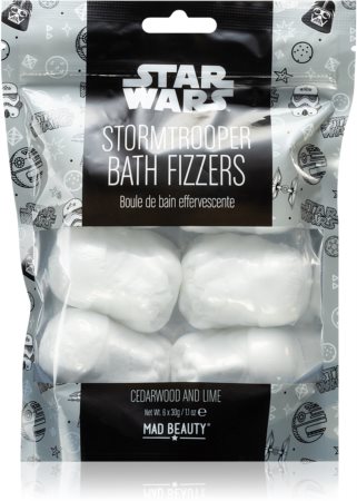 Mad Beauty Star Wars Storm Trooper bomba de baño efervescente