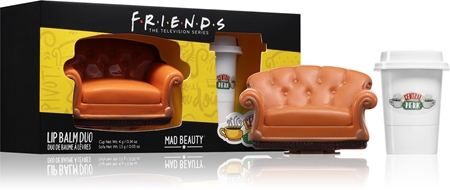 Mad Beauty Friends Lip Balm double