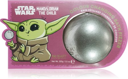 Mad Beauty Star Wars The Mandalorian The Child bomba de baño efervescente