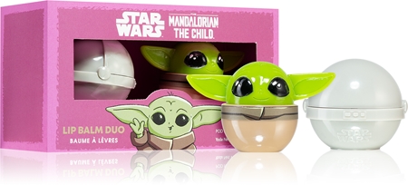 Mad Beauty Star Wars The Mandalorian The Child balzám na rty duo