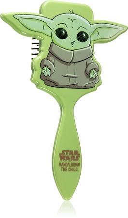 Mad Beauty Star Wars The Mandalorian The Child escova de cabelo