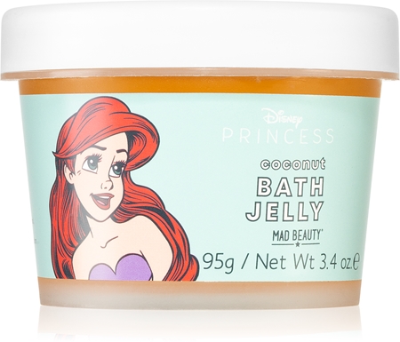 Mad Beauty Disney Princess Ariel gelatina de ducha con coco