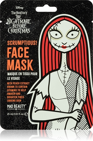 Mad Beauty Nightmare Before Christmas Sally revitalizacijska maska iz platna