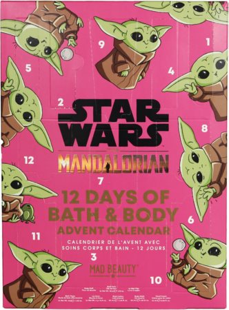 Mad Beauty Star Wars The Mandalorian The Child kalendarz adwentowy