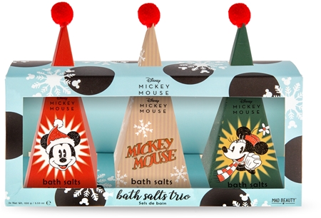 Mad Beauty Mickey Mouse Jingle All The Way Badsalt presentset