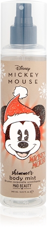 Mad Beauty Mickey Mouse Jingle All The Way Kroppsspray med glitter
