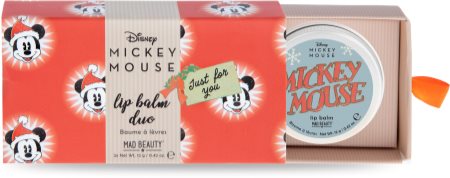 Mad Beauty Mickey Mouse Jingle All The Way baume à lèvres édition cadeau