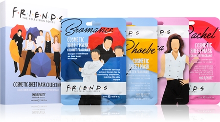 Mad Beauty Friends sheet mask set
