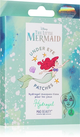 Mad Beauty The Little Mermaid masca de hidratare si luminozitate zona ochilor